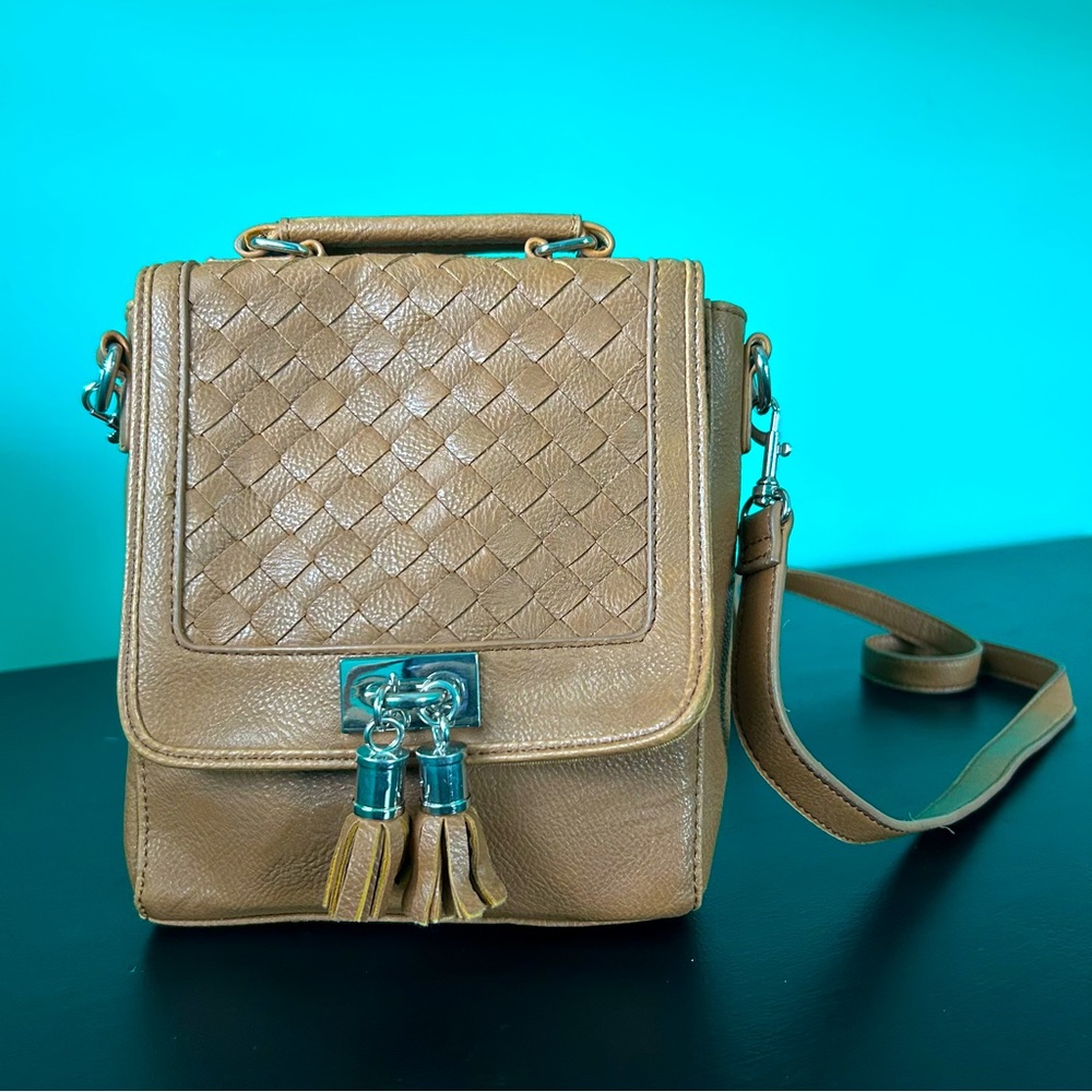 Vintage Poppi Crossbody / Satchel Purse
